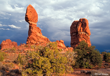 Balanced Rock After the Storm