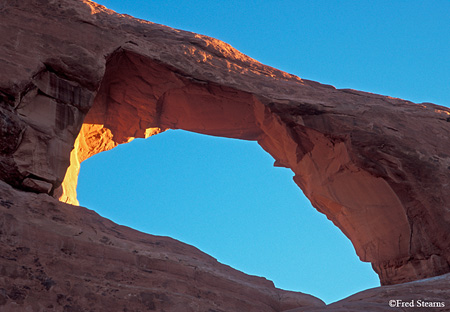 Skyline Arch at Dawn