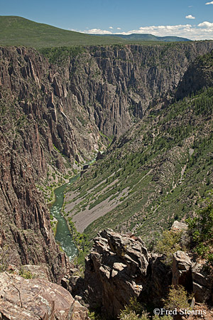 Black Vanyon of the Gunnison National Park