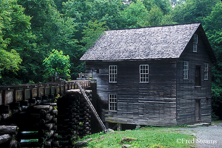 Great Smoky Mountain NP Mingus Mill