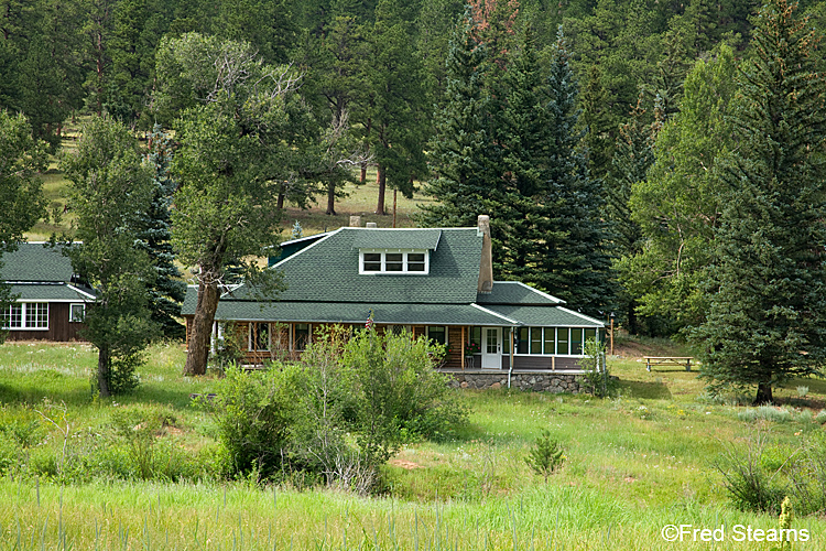 Estes Park Colorado McGraw Ranch