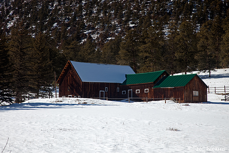 Estes Park Colorado McGraw Ranch