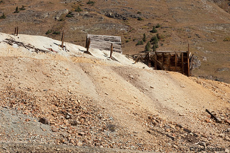 Columbus Mine Uncompahgre National Forest Silverton Colorado