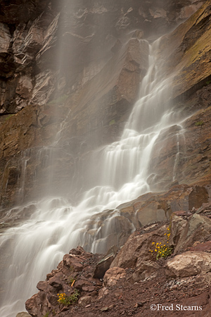 Cascade Falls Uncompahgre National Forest Ouray Colorado