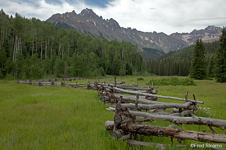 East Dallas Creek Uncompahgre National Forest Ridgeway Colorado