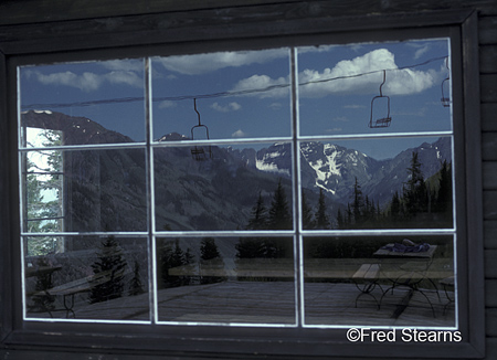 White River NF Maroon Bells Reflection from Mount Loge