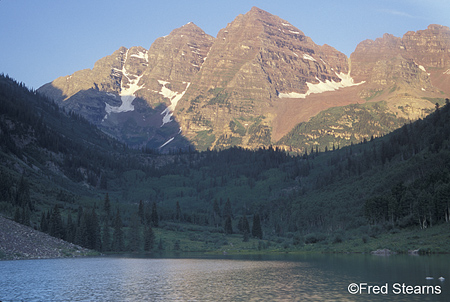 White River NF Maroon Bells Sunrise