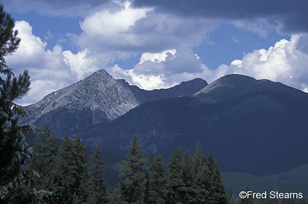Arapaho NF Gray Wolf Mountain