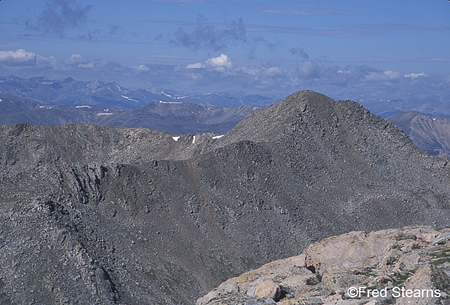 Arapaho NF Mount Bierstadt