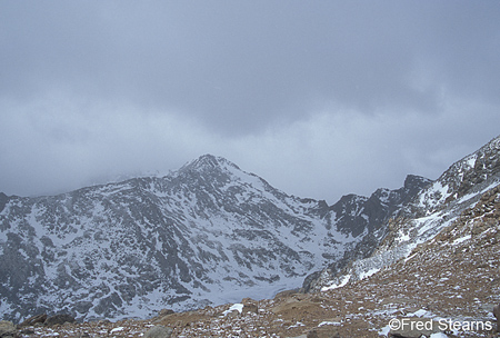 Arapaho NF Mount Bierstadt