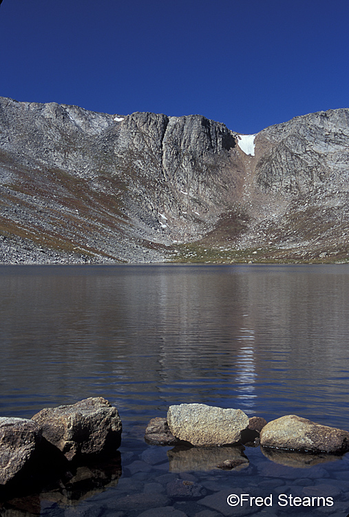 Arapaho NF Mount Evans Summit Lake