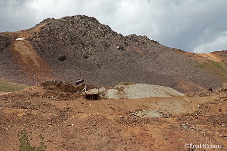 Mountain Queen Mine Uncompahgre National Forest