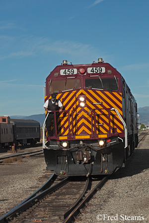 diesel electric engine 459
