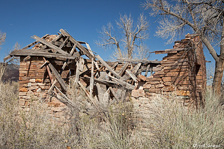 Old Adandoned Farm house