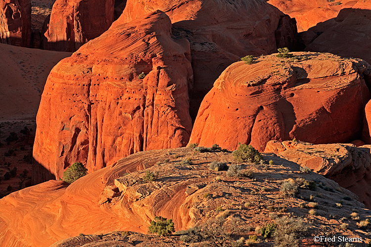 Monument Valley Hunts Mesa Sunset